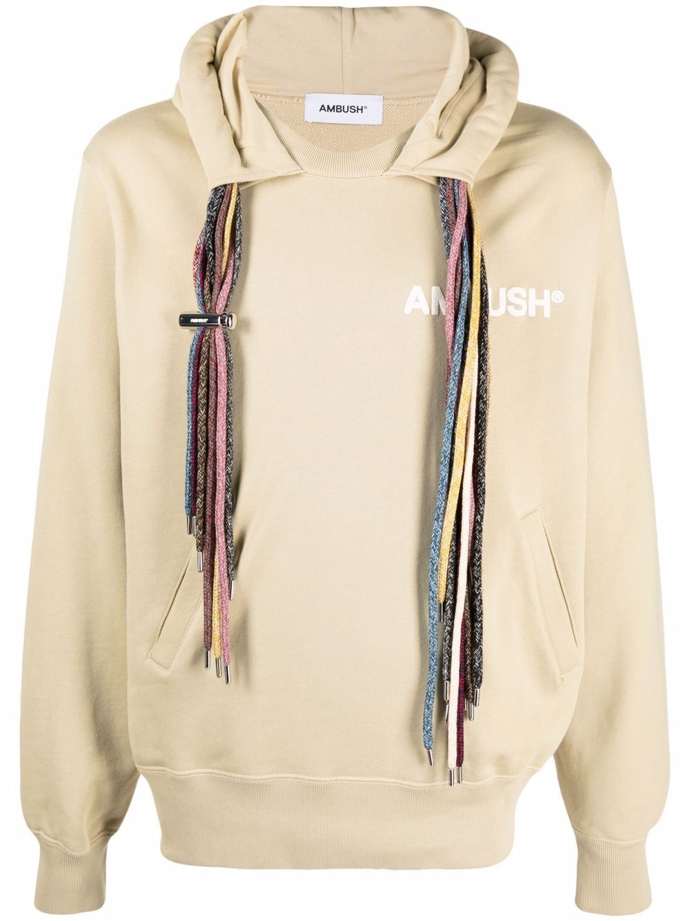 AMBUSH Sweatshirt mit Kordelzügen - Nude von AMBUSH