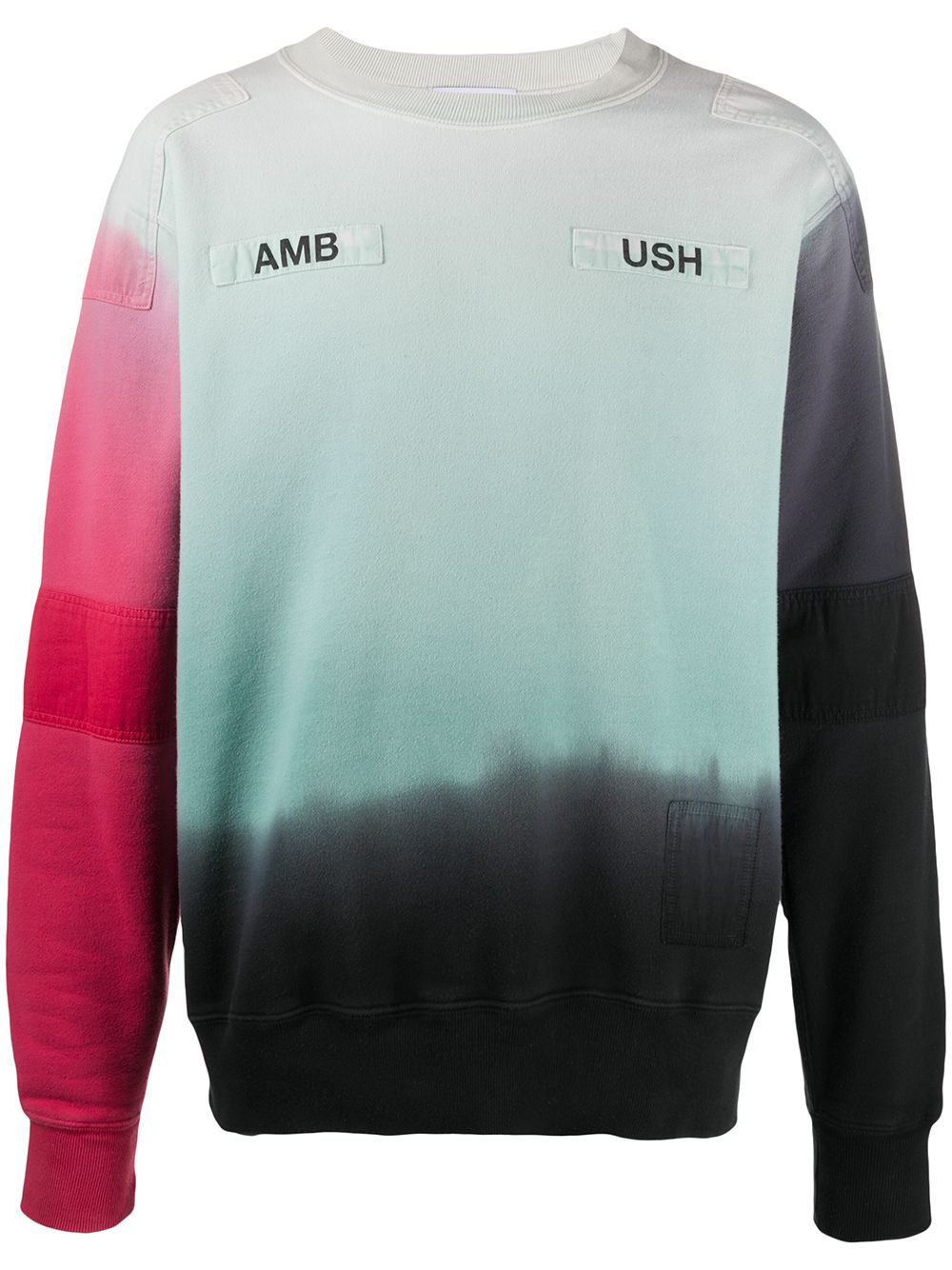 AMBUSH Sweatshirt mit Patches - Grün von AMBUSH