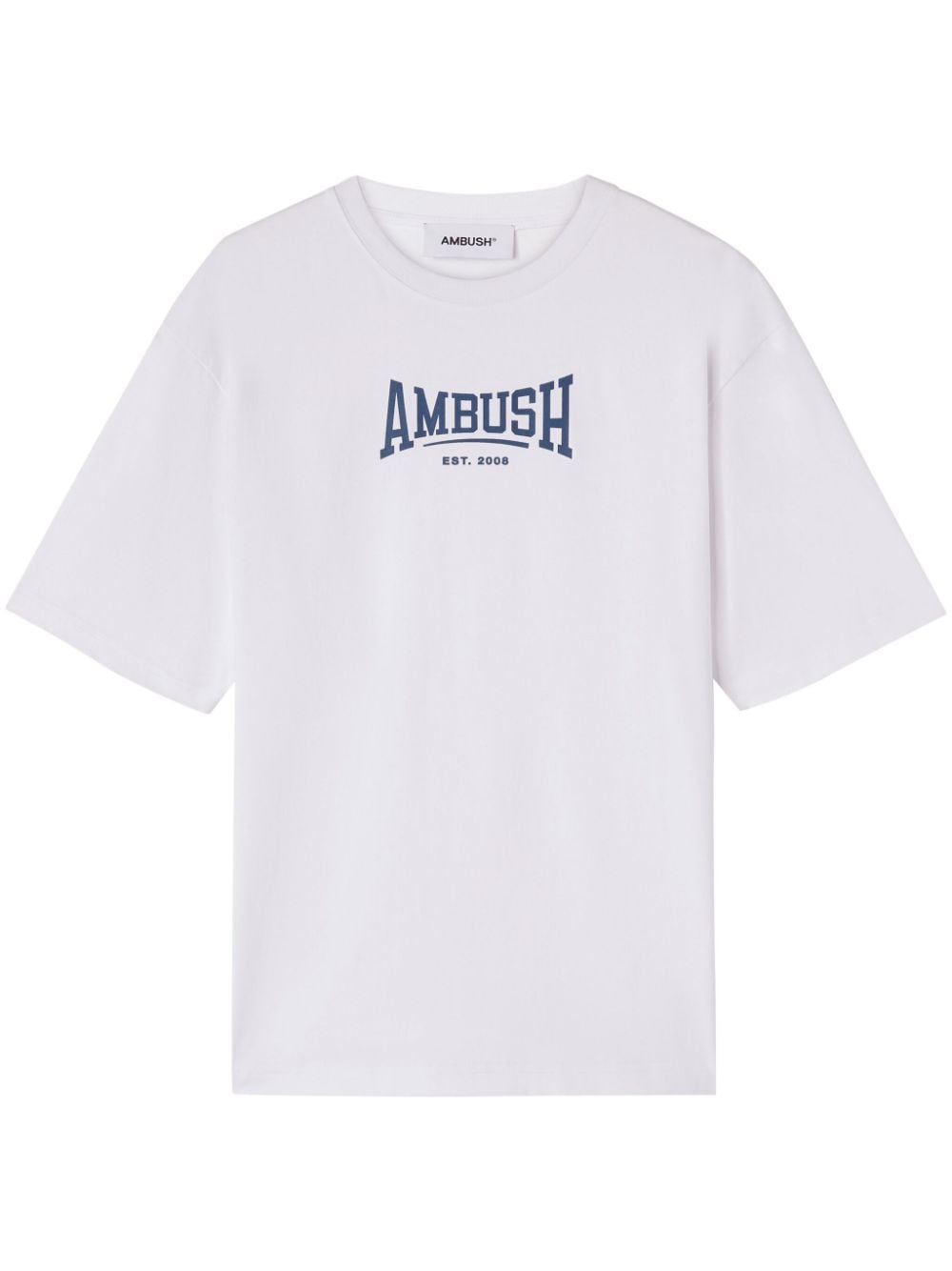 AMBUSH T-Shirt aus Bio-Baumwolle mit Logo-Print - Weiß von AMBUSH