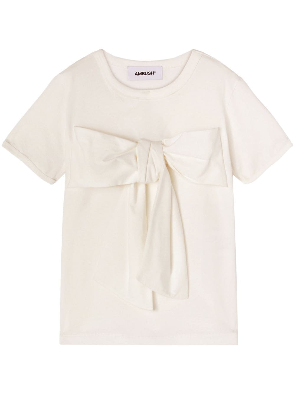 AMBUSH T-Shirt im Oversized-Look - Nude von AMBUSH