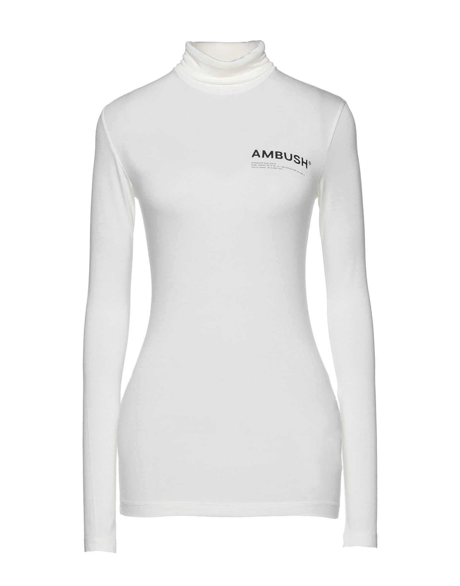 AMBUSH T-shirts Damen Elfenbein von AMBUSH