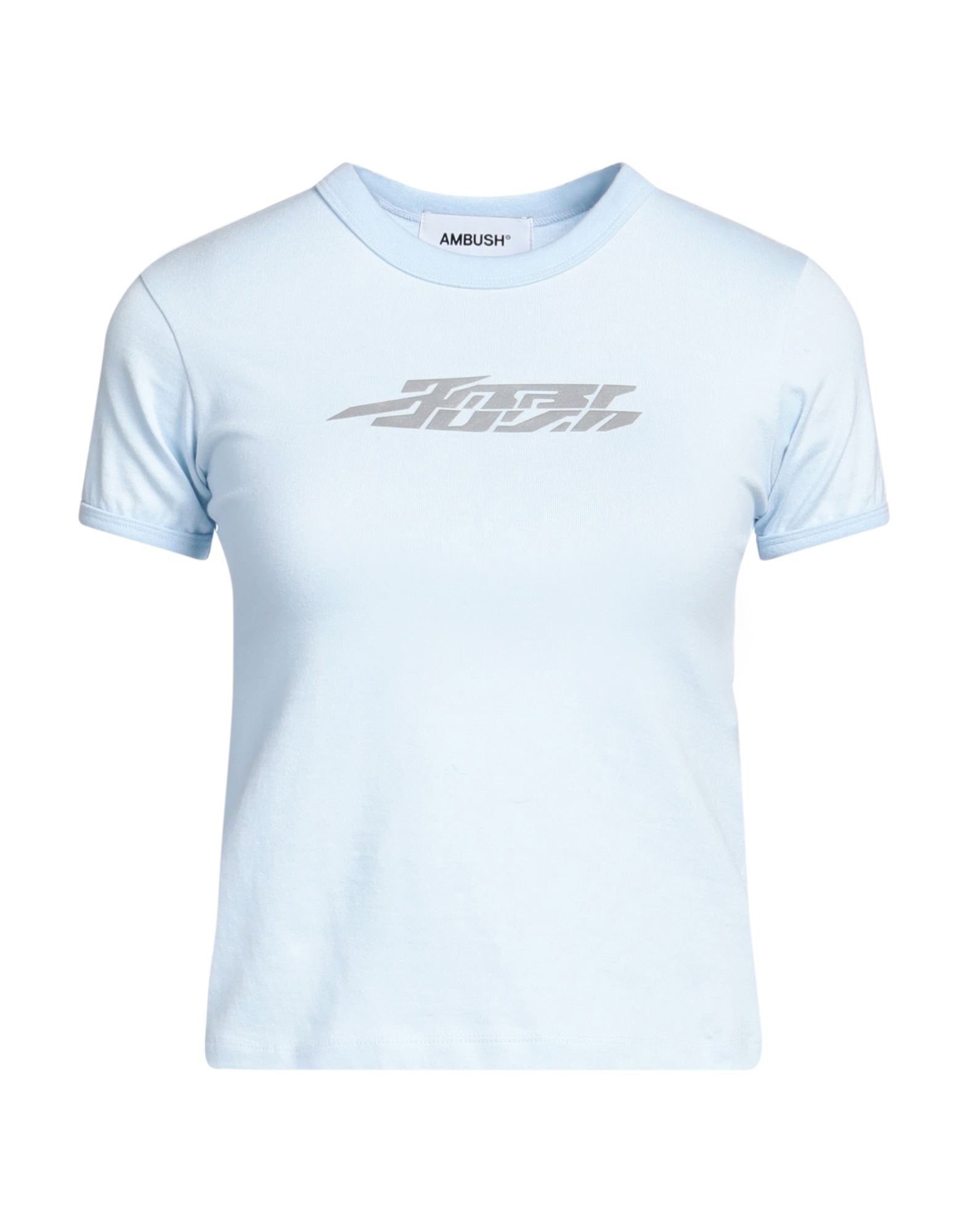 AMBUSH T-shirts Damen Himmelblau von AMBUSH