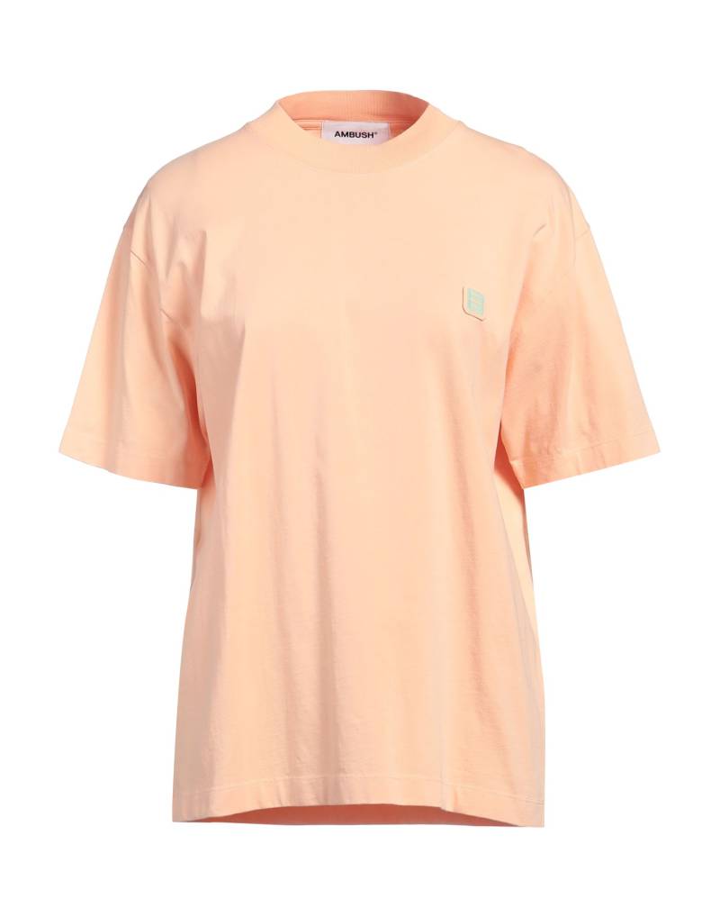 AMBUSH T-shirts Damen Pfirsich von AMBUSH