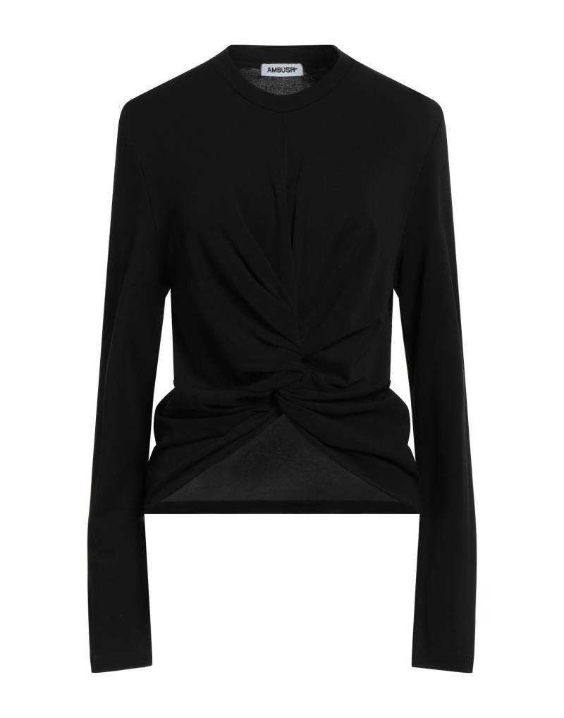 AMBUSH T-shirts Damen Schwarz von AMBUSH