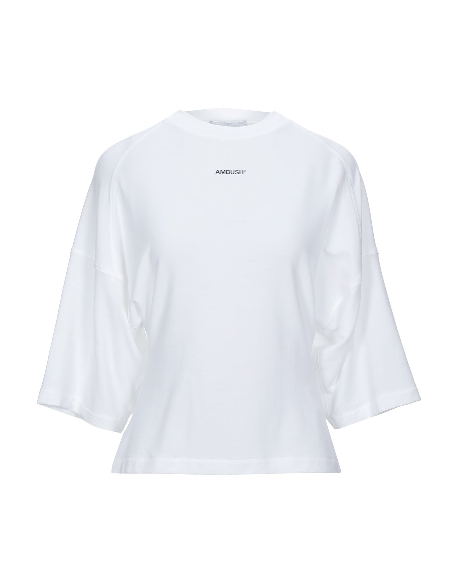 AMBUSH T-shirts Damen Weiß von AMBUSH