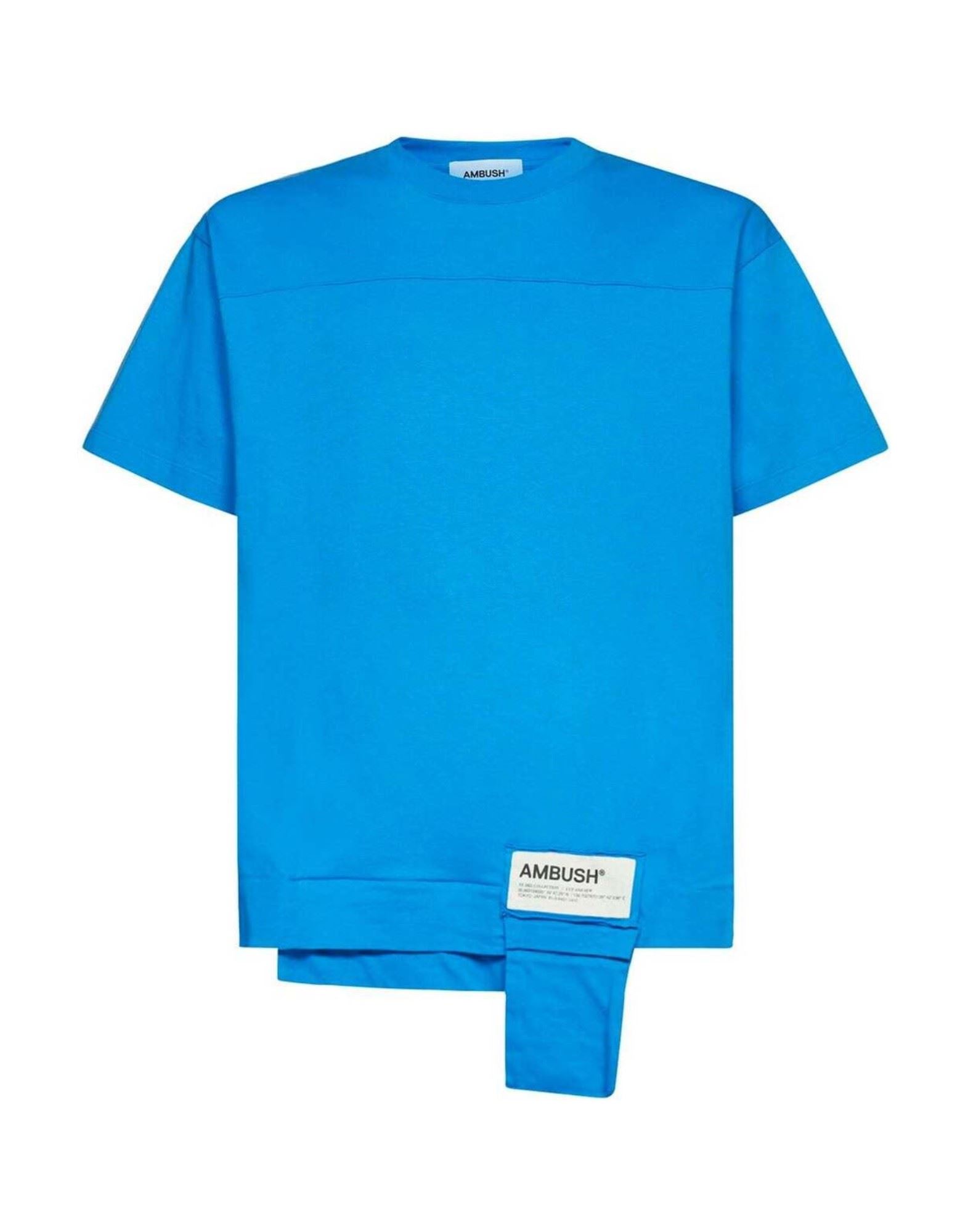 AMBUSH T-shirts Herren Blau von AMBUSH