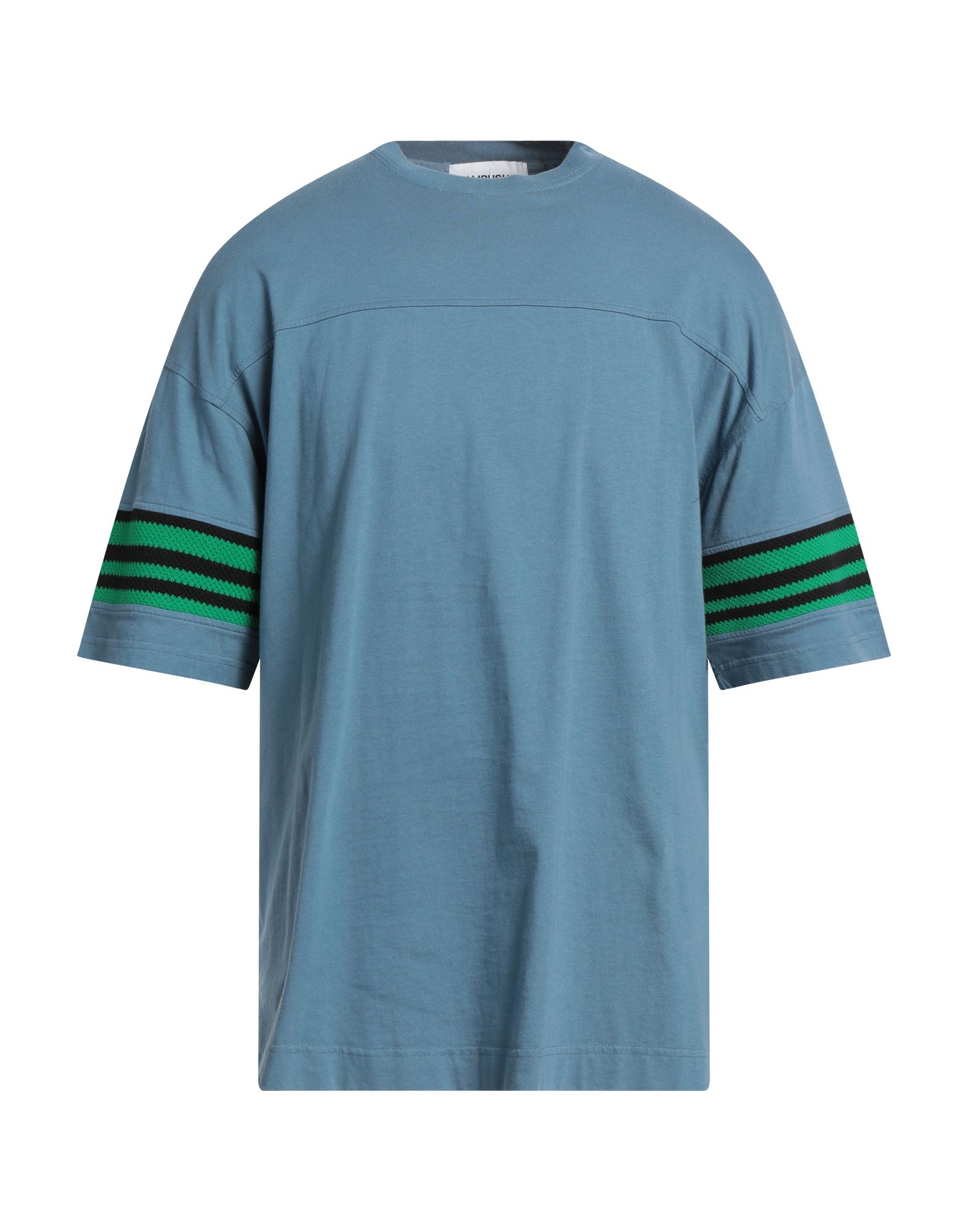 AMBUSH T-shirts Herren Blaugrau von AMBUSH