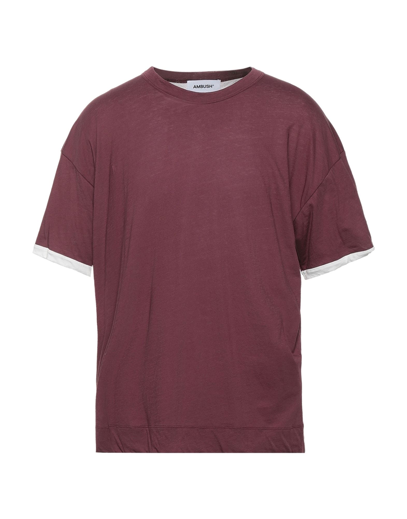 AMBUSH T-shirts Herren Bordeaux von AMBUSH