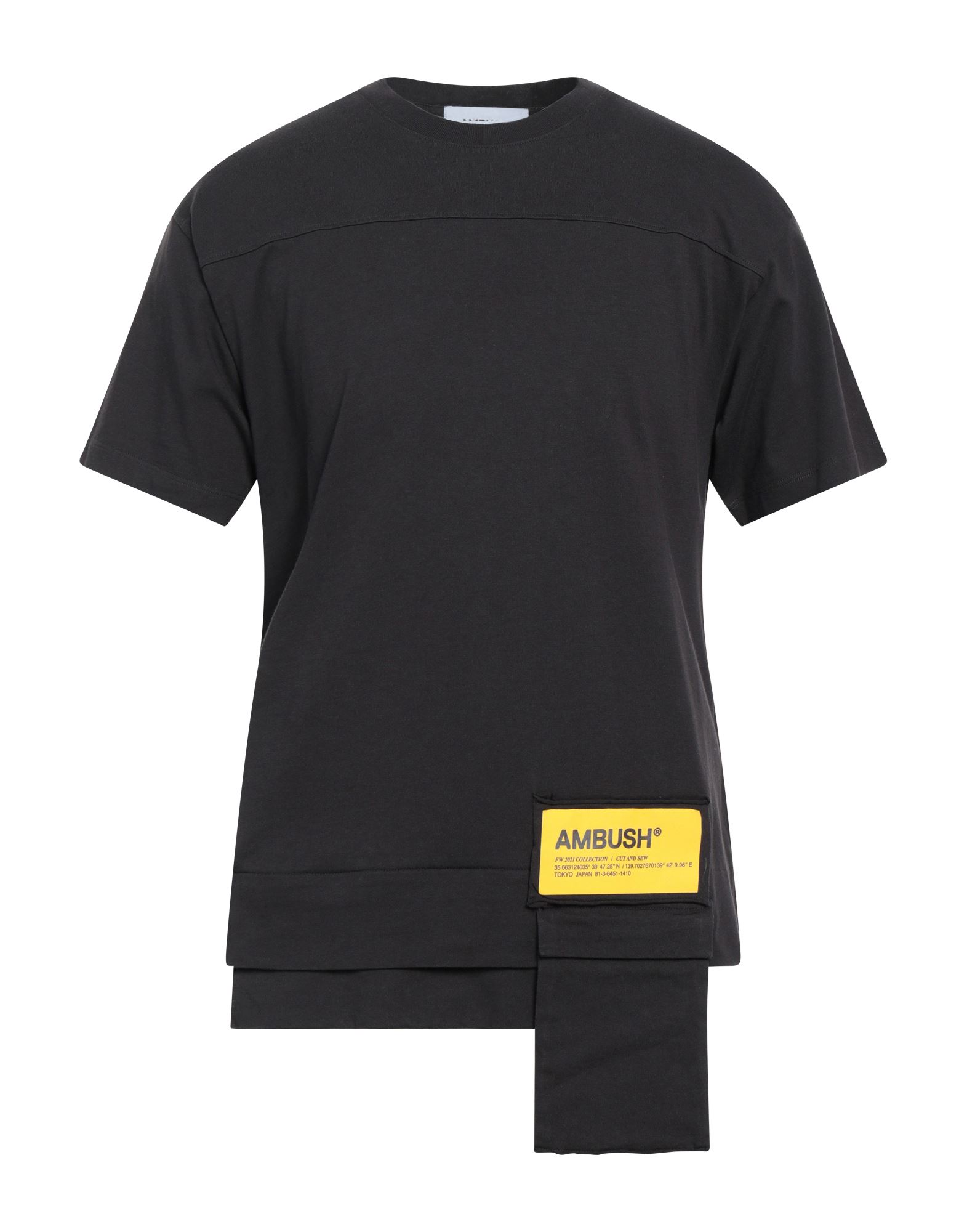 AMBUSH T-shirts Herren Braun AMBUSH T-shirts Herren Braun von AMBUSH