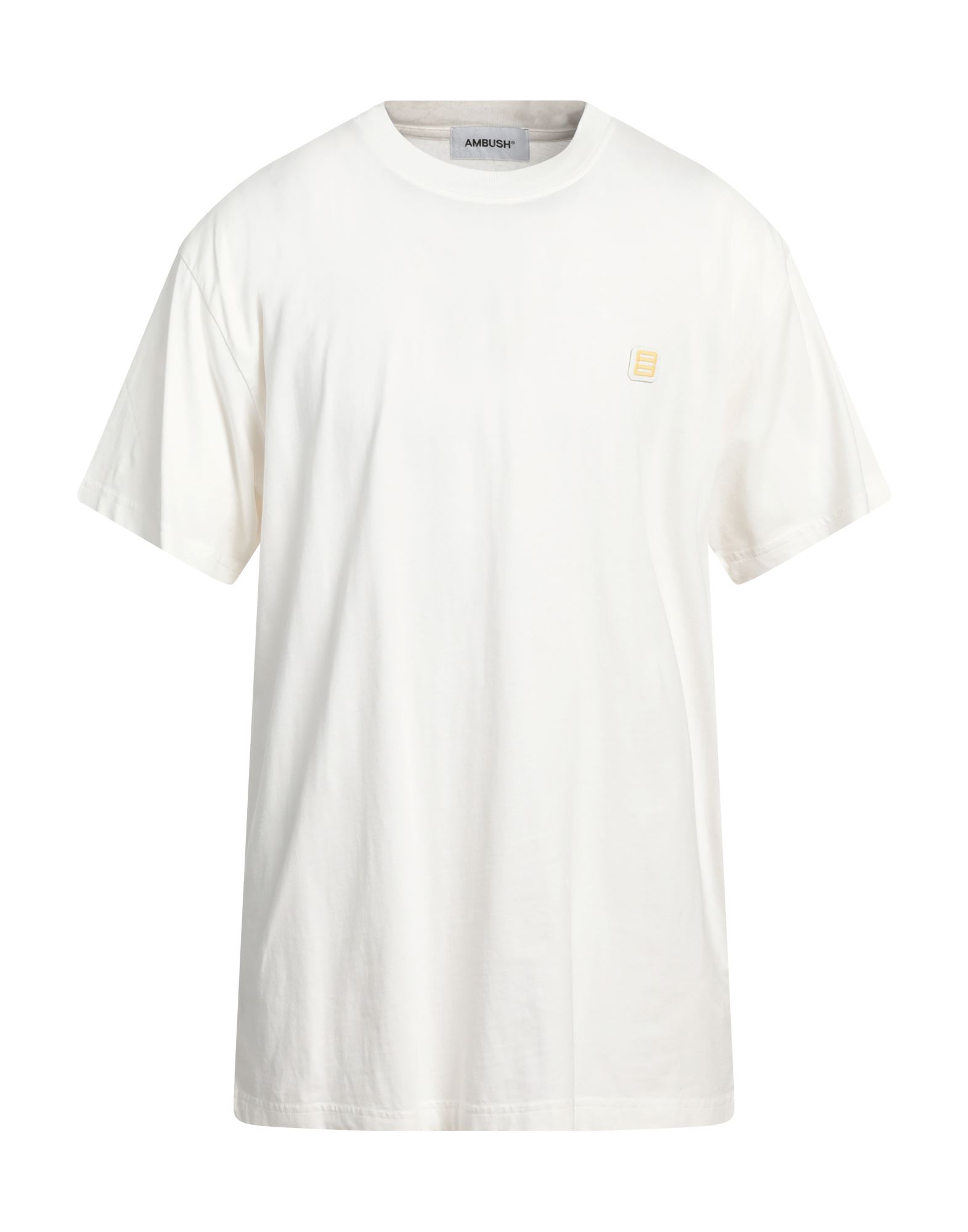 AMBUSH T-shirts Herren Elfenbein von AMBUSH