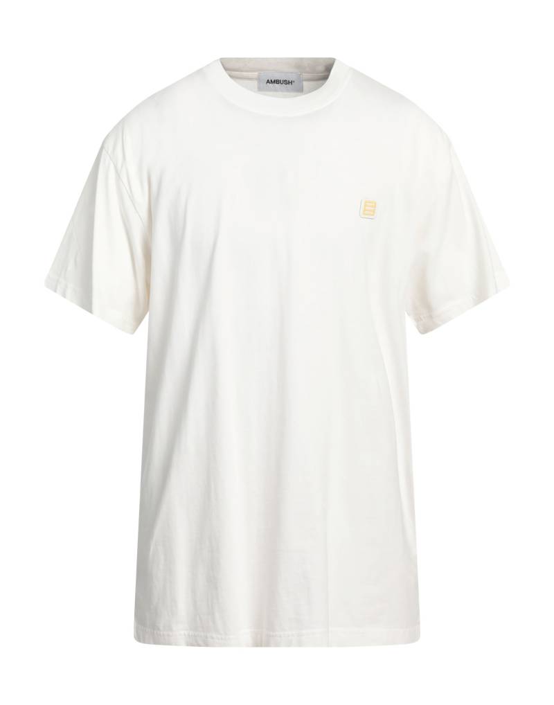 AMBUSH T-shirts Herren Elfenbein von AMBUSH