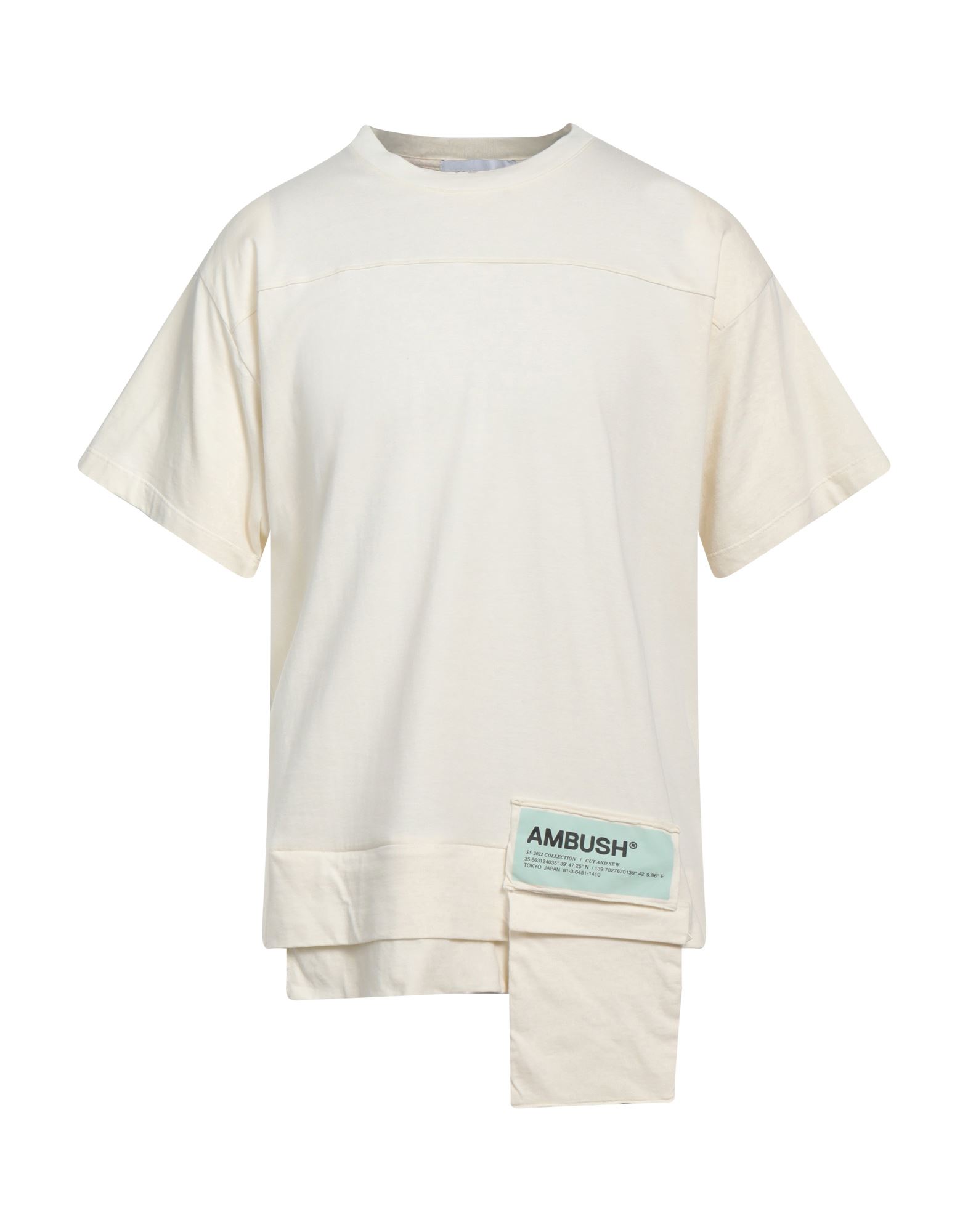 AMBUSH T-shirts Herren Elfenbein von AMBUSH