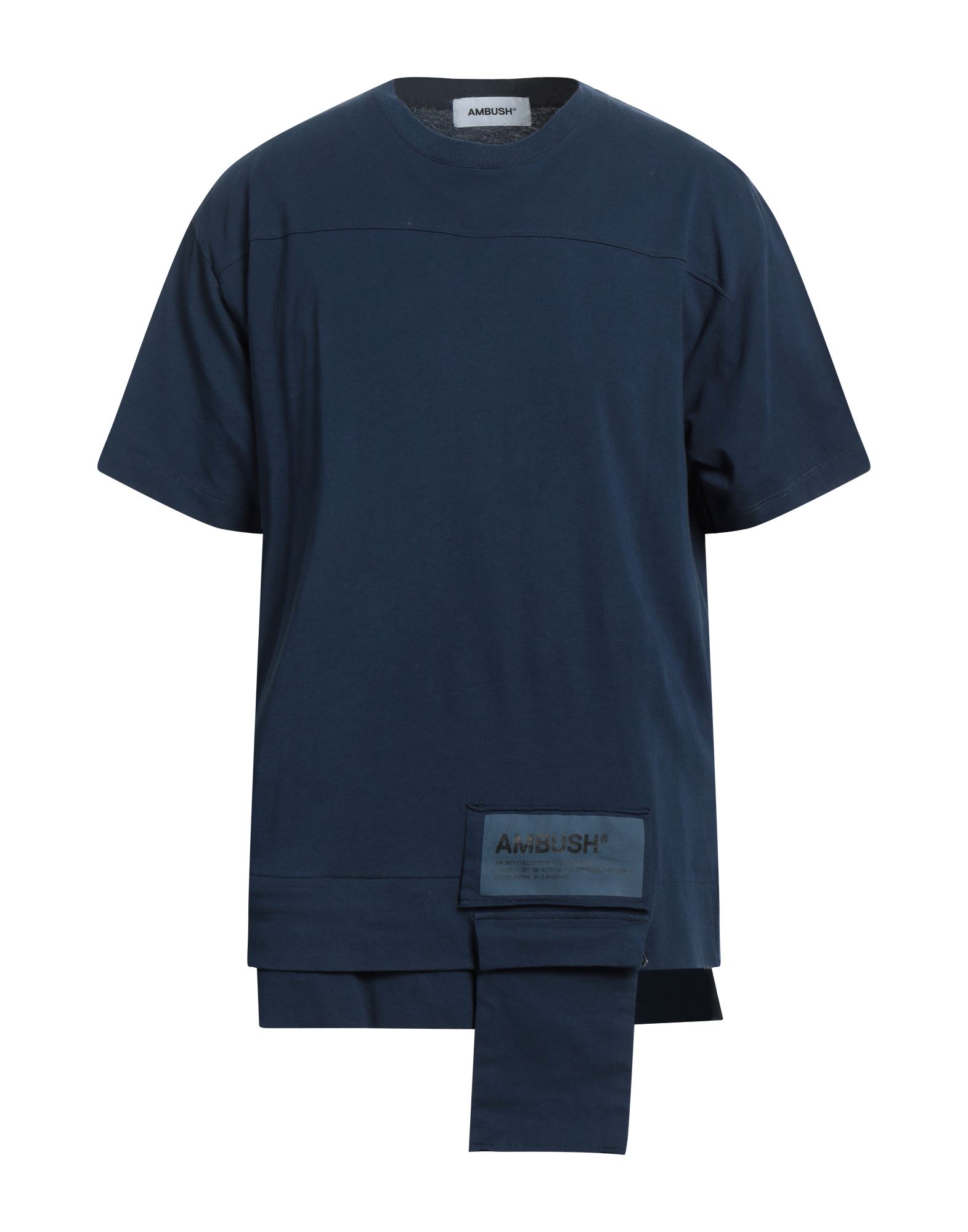 AMBUSH T-shirts Herren Marineblau von AMBUSH