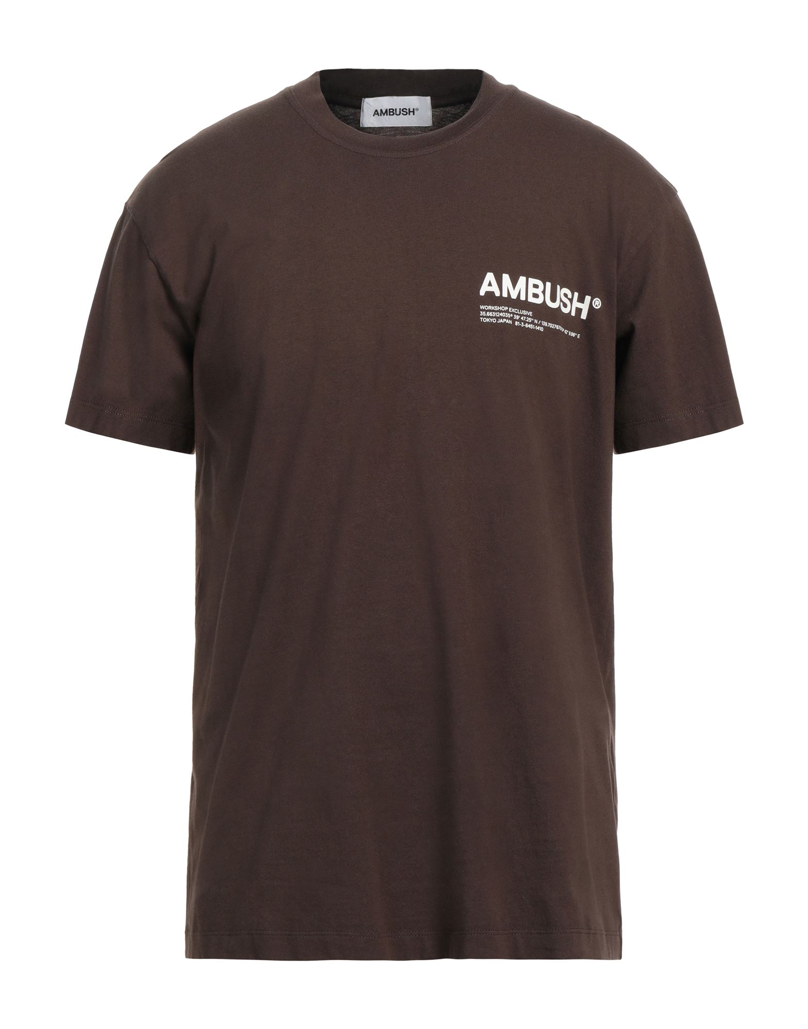 AMBUSH T-shirts Herren Mittelbraun von AMBUSH