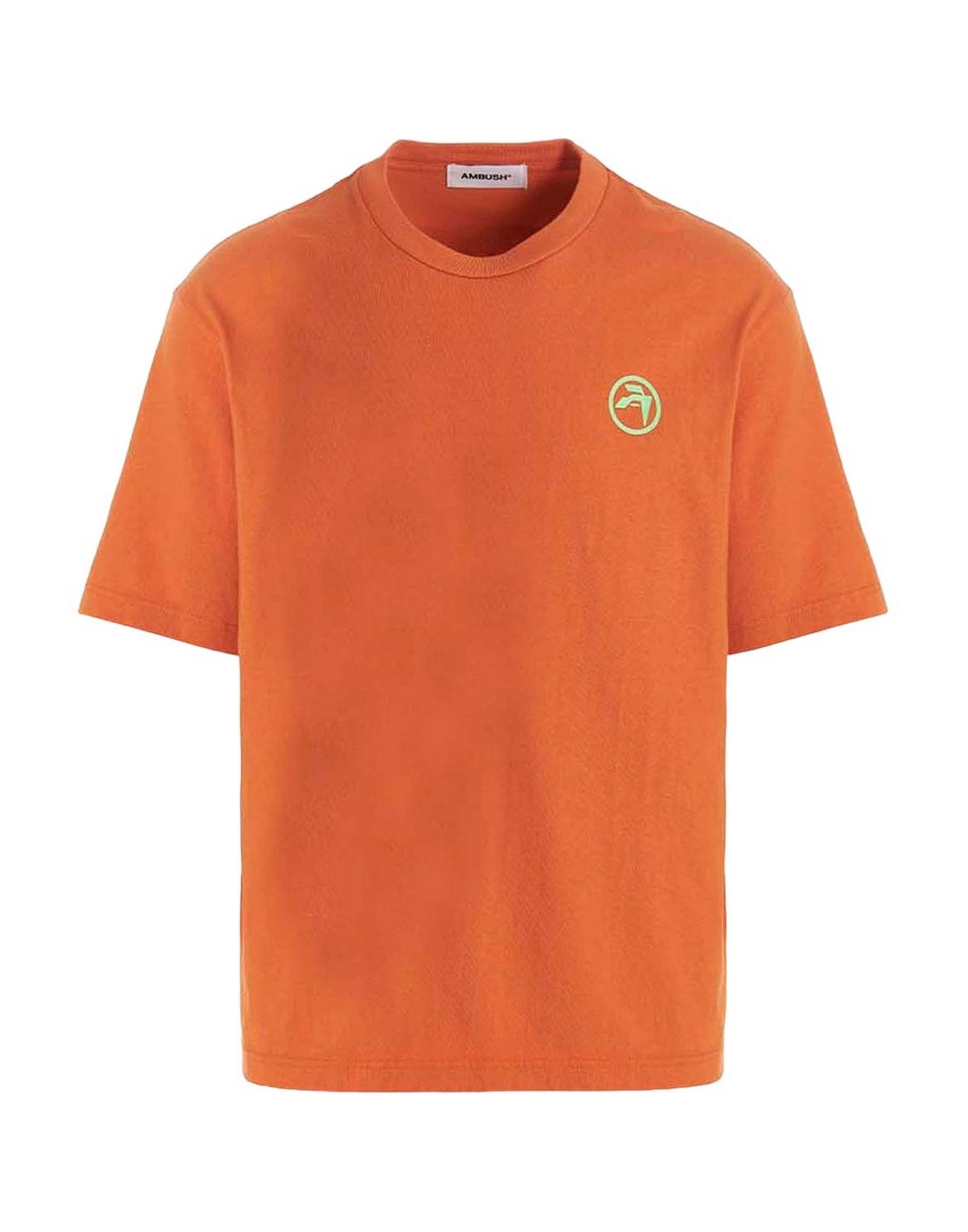 AMBUSH T-shirts Herren Orange von AMBUSH