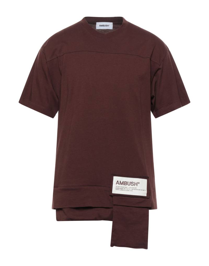 AMBUSH T-shirts Herren Schokobraun von AMBUSH