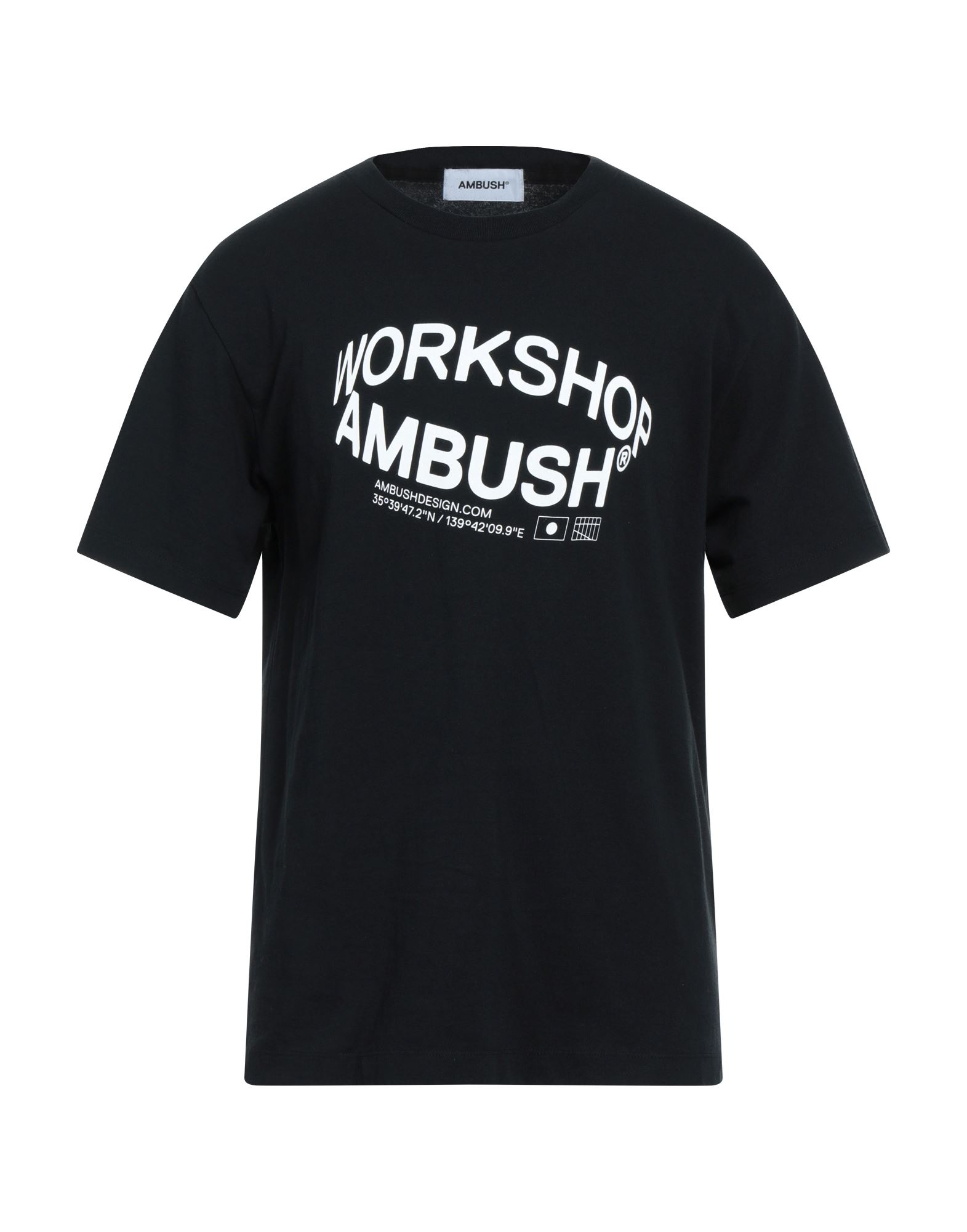 AMBUSH T-shirts Herren Schwarz von AMBUSH