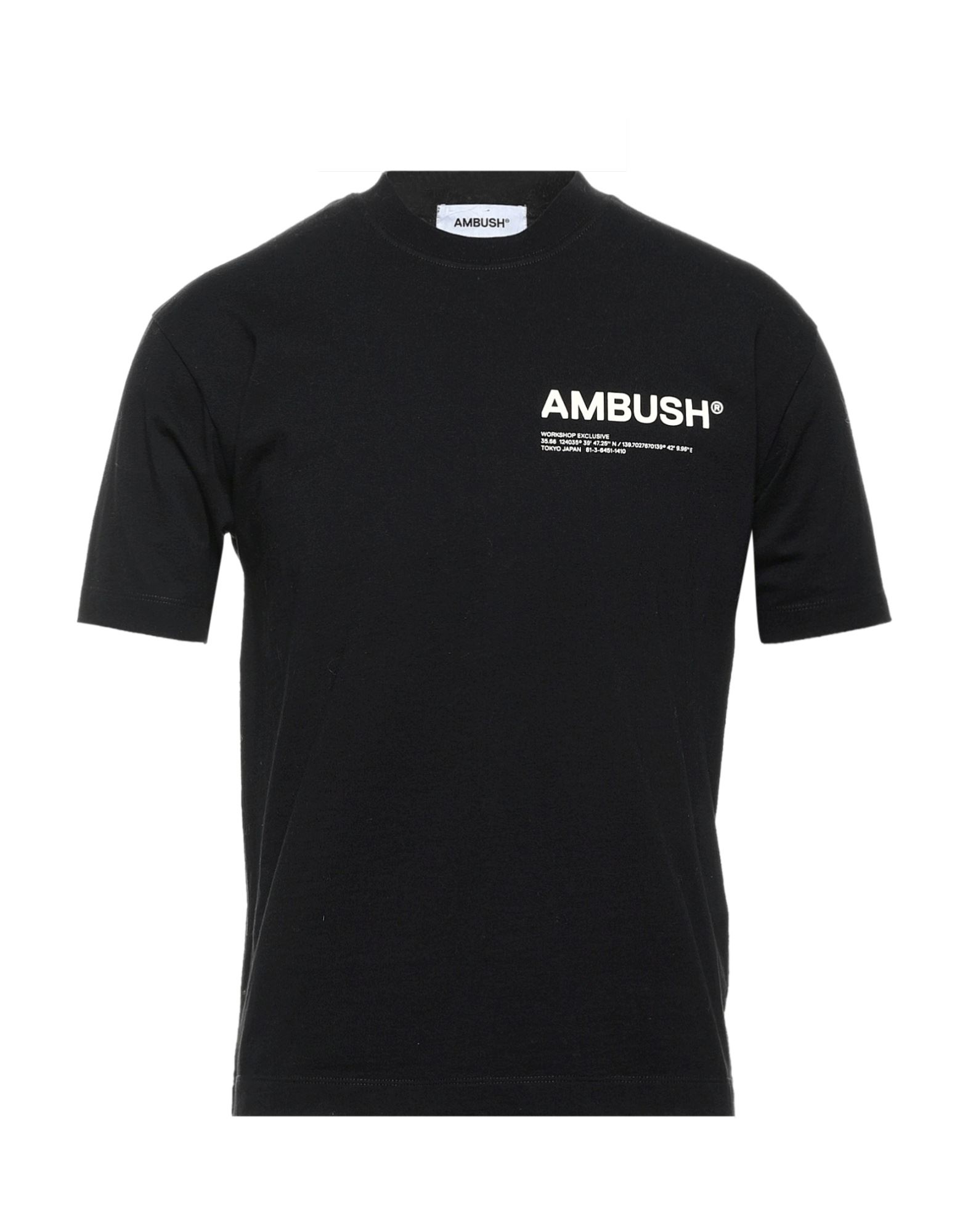 AMBUSH T-shirts Herren Schwarz von AMBUSH