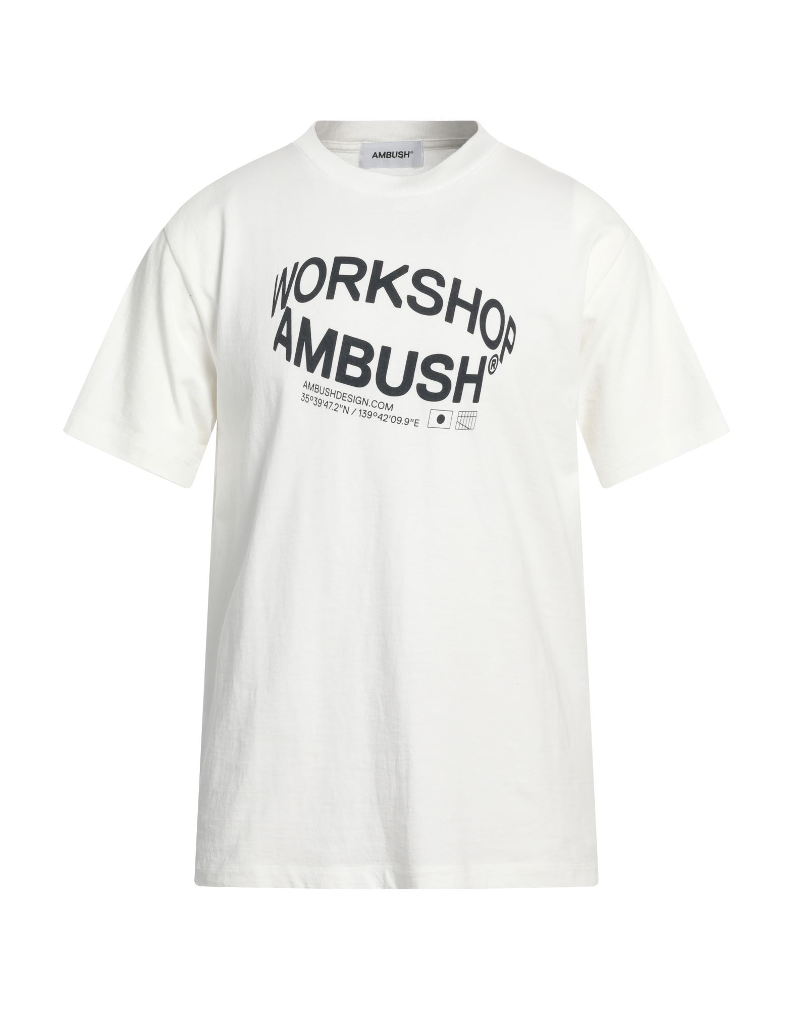 AMBUSH T-shirts Herren Weiß von AMBUSH