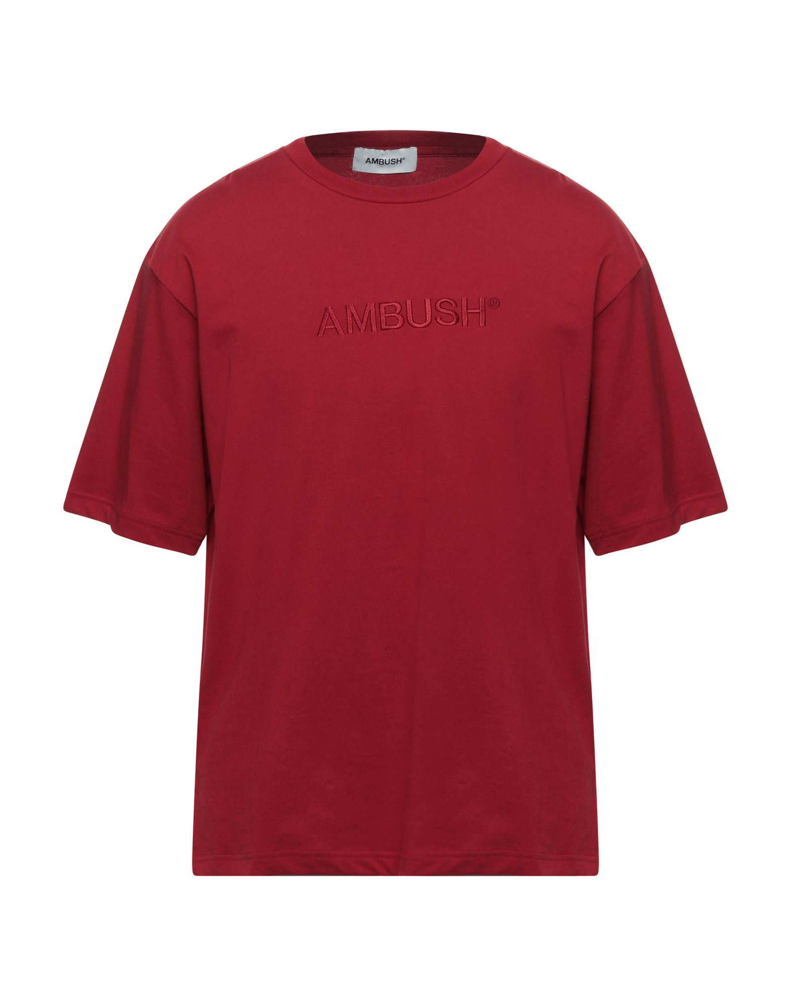 AMBUSH T-shirts Herren Ziegelrot von AMBUSH