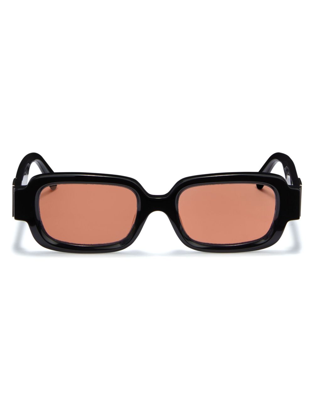 AMBUSH Thia Sonnenbrille mit eckigem Gestell - Schwarz von AMBUSH