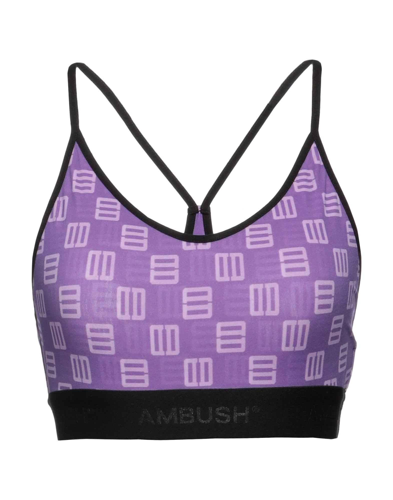 AMBUSH Top Damen Violett von AMBUSH