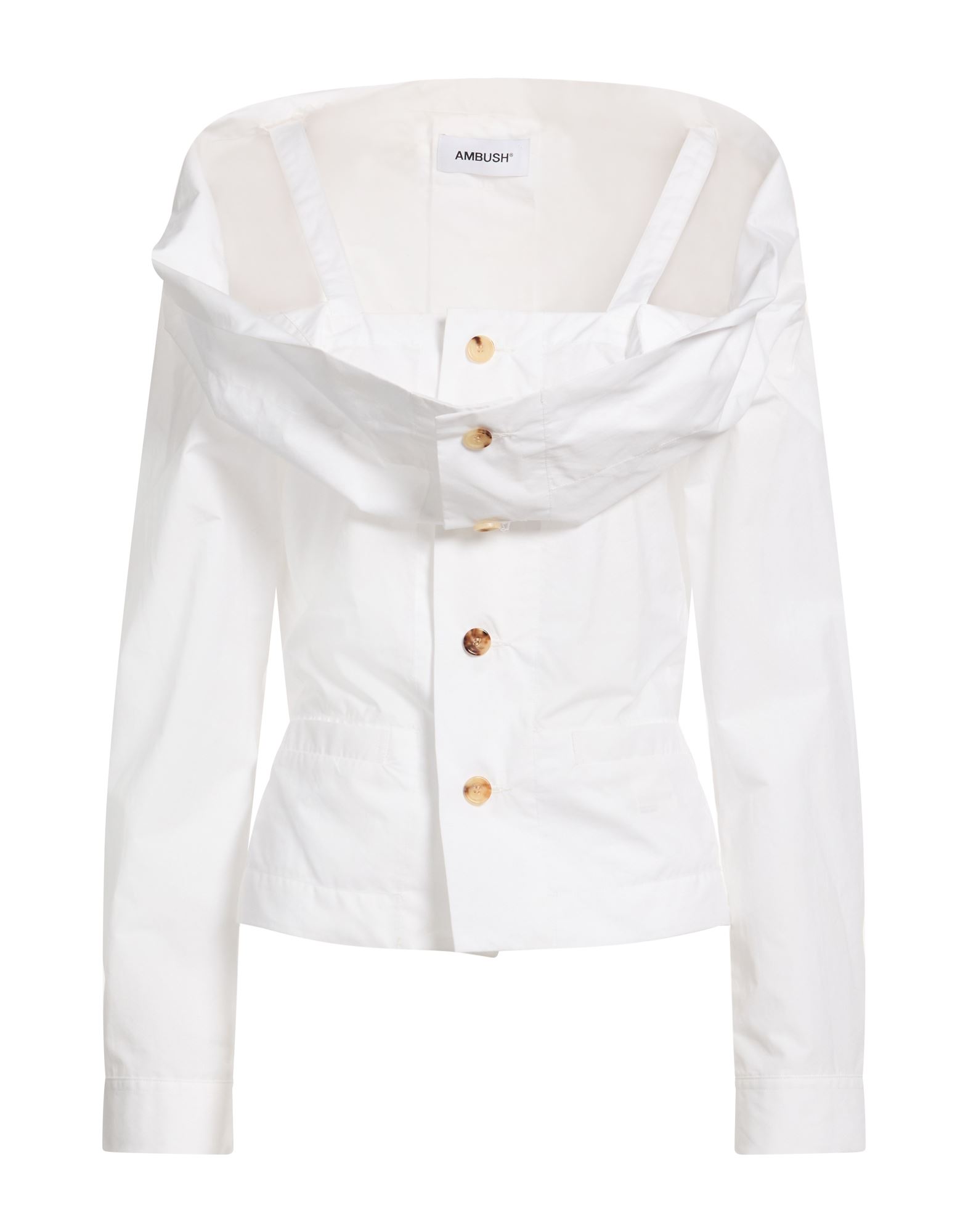 AMBUSH Top Damen Weiß von AMBUSH