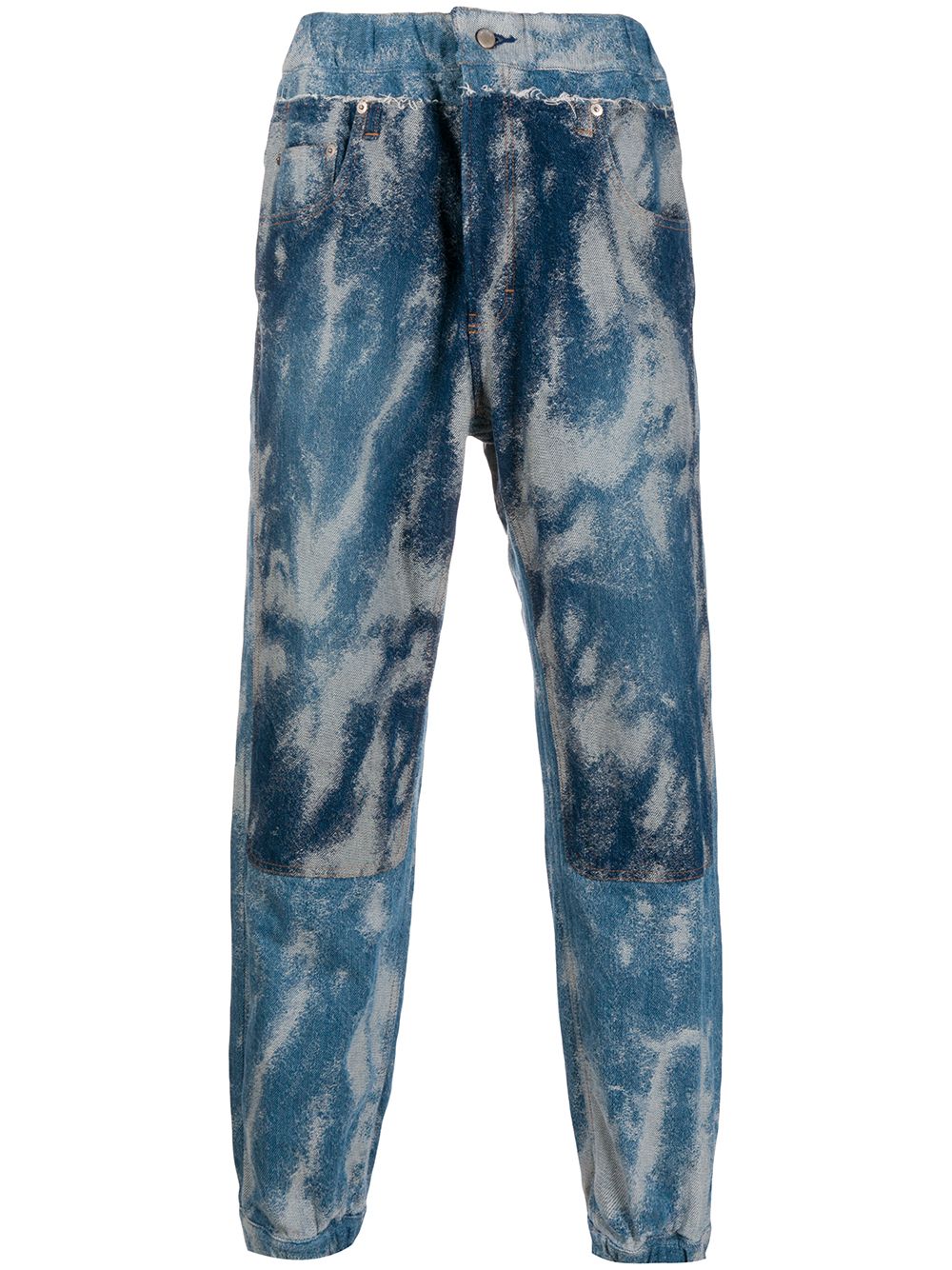 AMBUSH Jogginghose mit Wash-Effekt - Blau von AMBUSH