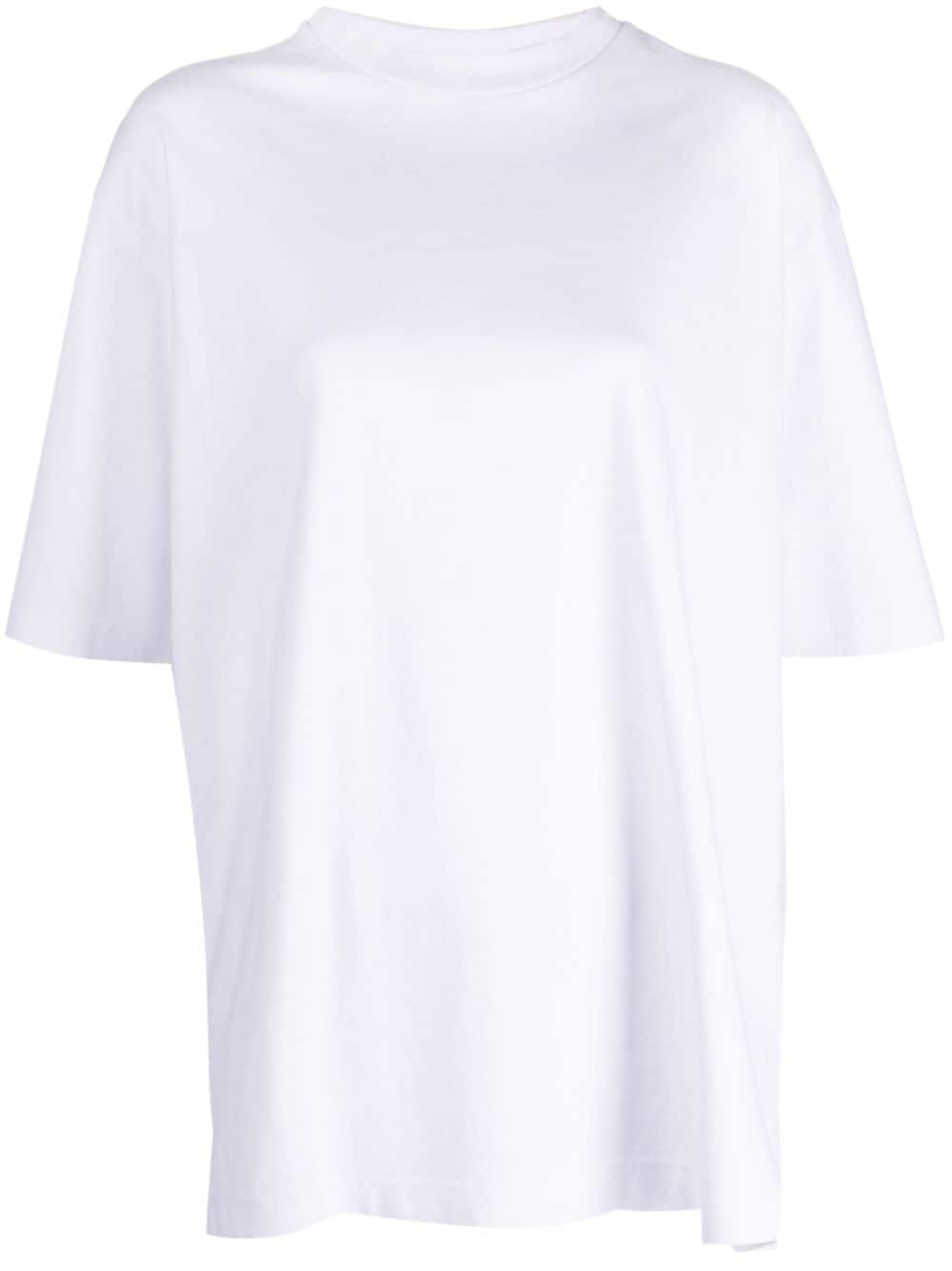 AMBUSH T-Shirt mit Schnallendetail - Weiß von AMBUSH
