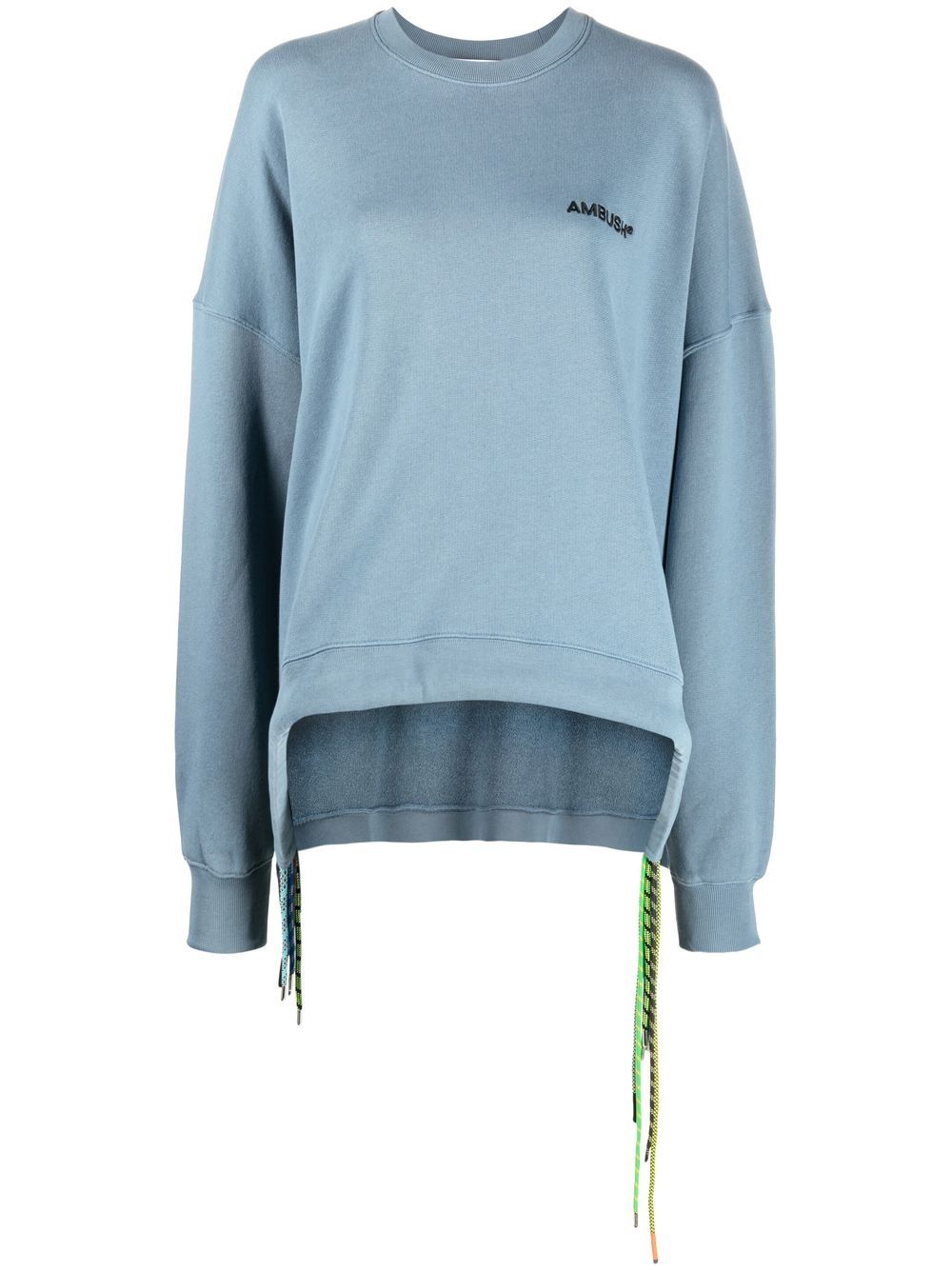 AMBUSH Sweatshirt mit Kordel - Blau von AMBUSH