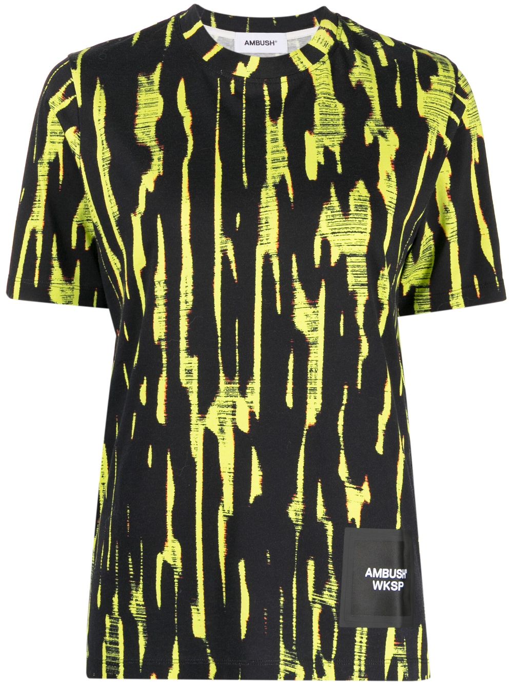 AMBUSH T-Shirt mit grafischem Print - Grün von AMBUSH