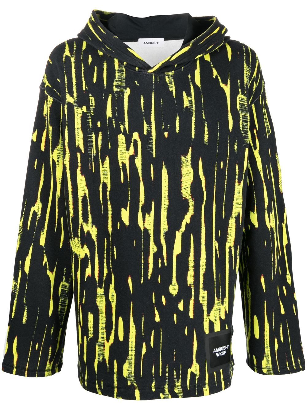 AMBUSH Hoodie mit grafischem Print - Schwarz von AMBUSH