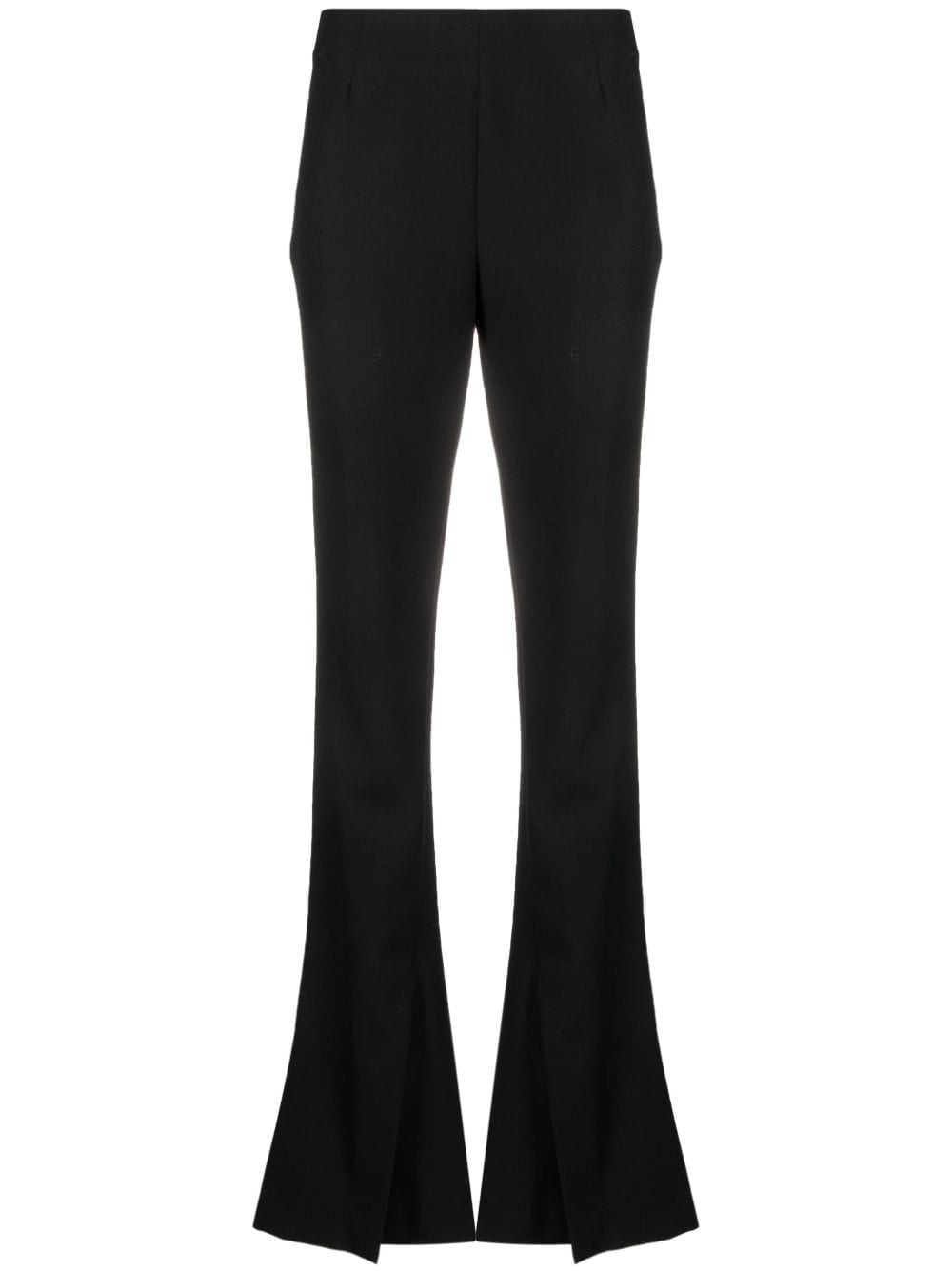 AMBUSH High-Waist-Hose mit Schlitzen - Schwarz von AMBUSH