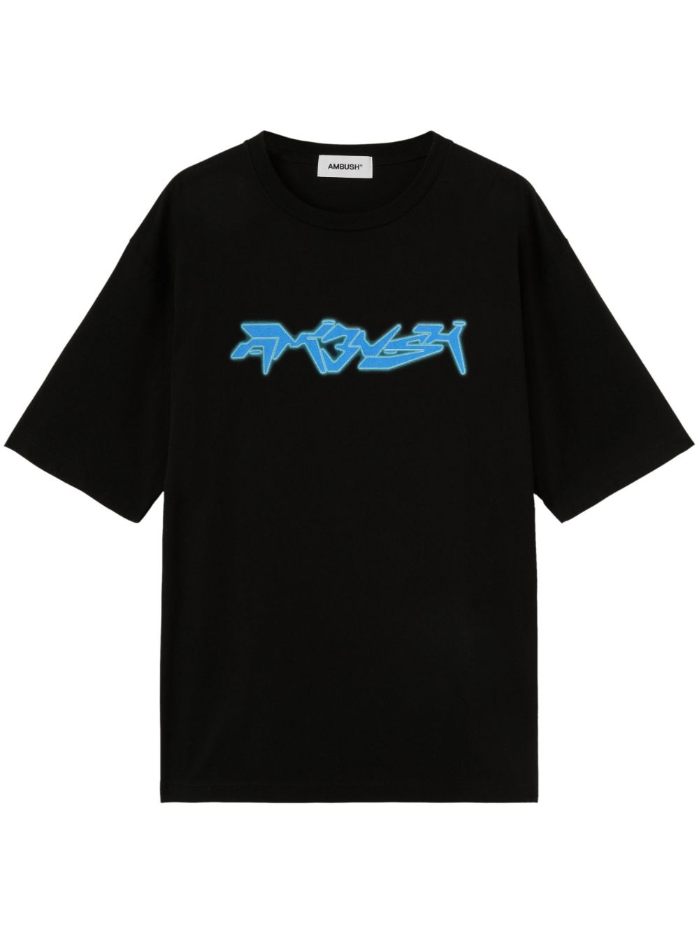 AMBUSH T-Shirt mit Logo-Print - Schwarz von AMBUSH