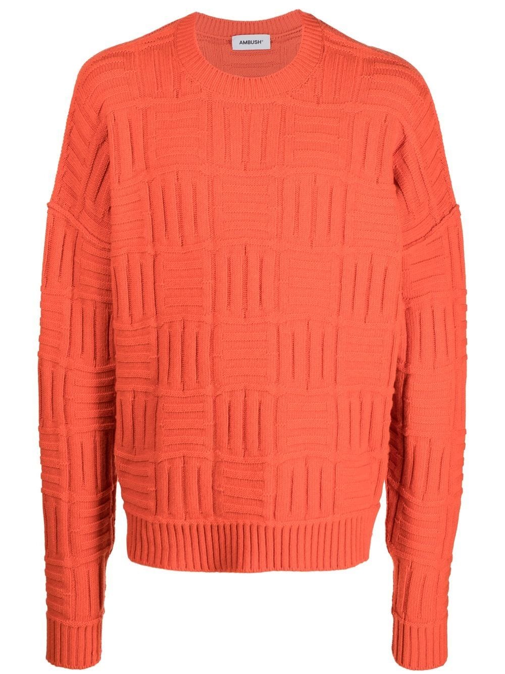 AMBUSH Pullover mit Monogramm - Orange von AMBUSH