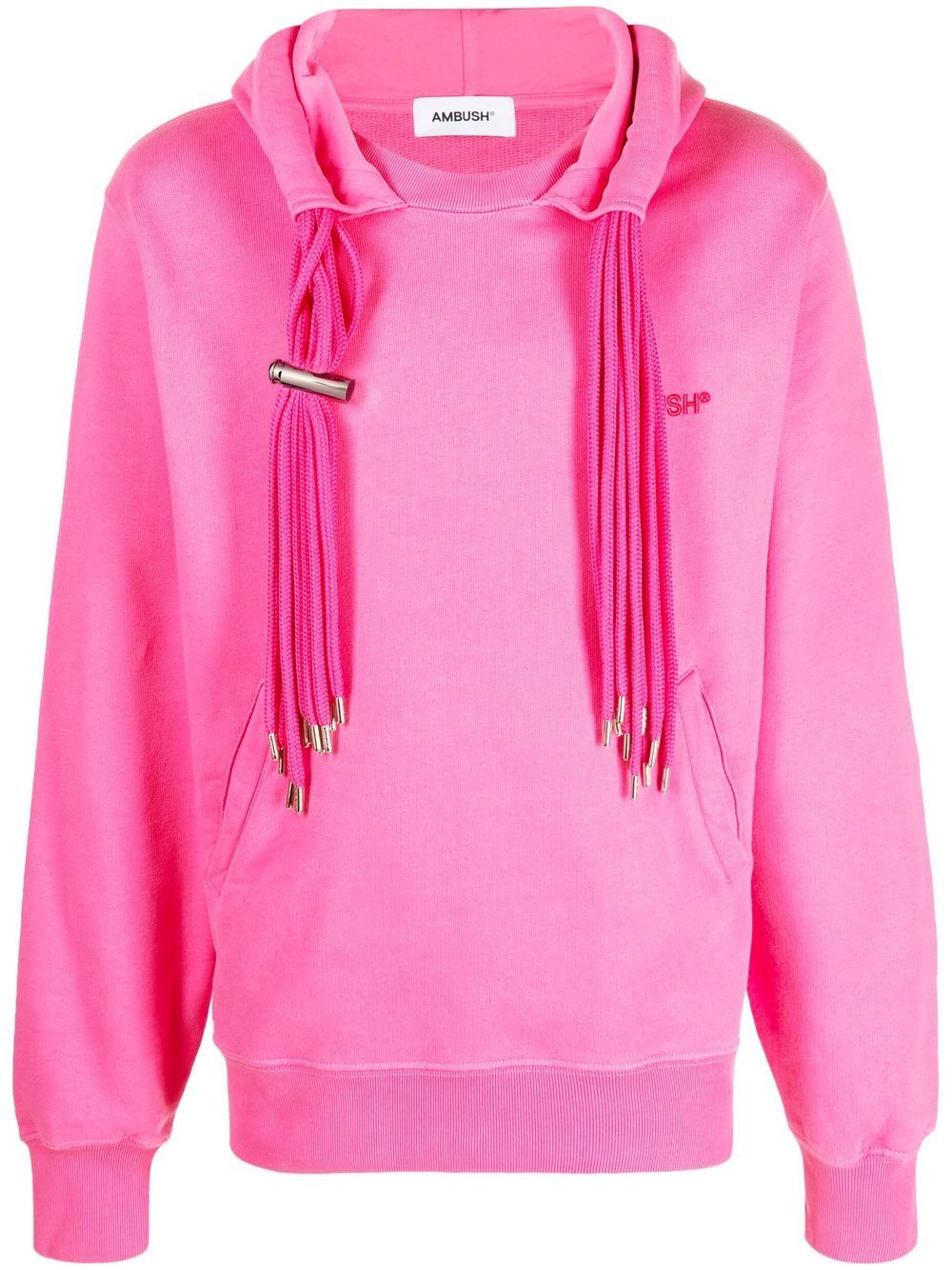 AMBUSH Hoodie mit Kordeln - Rosa von AMBUSH