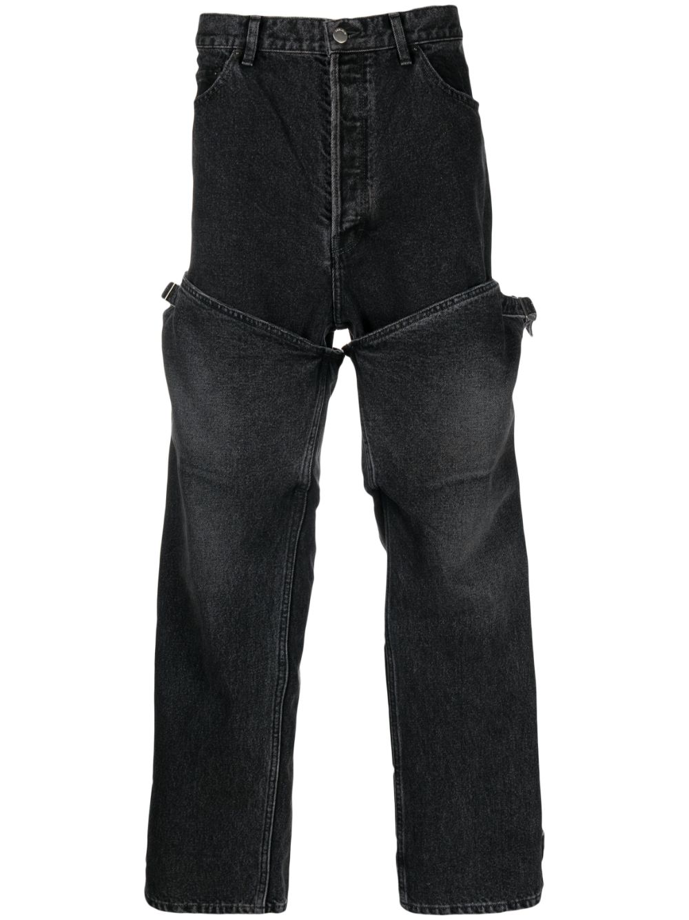AMBUSH Klassische Straight-Leg-Jeans - Schwarz von AMBUSH
