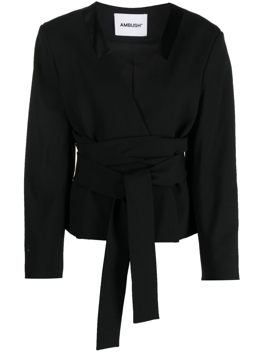 AMBUSH Klassischer Blazer - Schwarz von AMBUSH