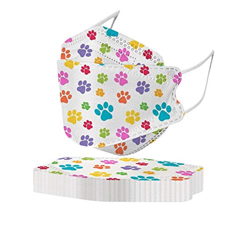 AMDOLE 10 Stück Mundschutz Erwachsene 4-Lagige Mund-Nasen-Schutz Nasenschutz Einweg Fischform Mund-tuch Atmungsaktiv 3D Bunt Motiv Schals Bandana Staubdicht MNS Halstuch für Damen AMDOLE 10 Stück Mundschutz Erwachsene 4-Lagige Mund-Nasen-Schutz Nasenschutz Einweg Fischform Mund-tuch Atmungsaktiv 3D Bunt Motiv Schals Bandana Staubdicht MNS Halstuch für Damen von AMDOLE
