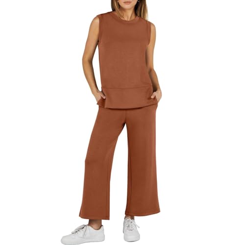 AMDOLE Damen Sale Angebote Lockere Hosen Damen Kurze Hose Damen Mit Taschen Angebote des Tages Heute Blitzangebote Mom Jeans Damen High Waist Weisse Leinenhose Damen Gr 46 Leichte,+Luftige+Sommerhose von AMDOLE