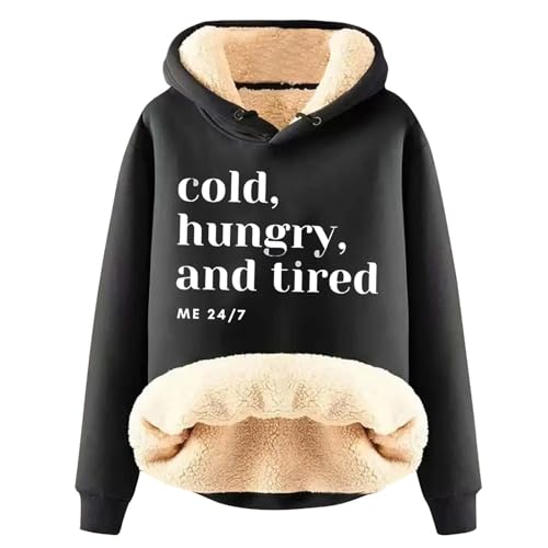 AMDOLE Day Prime Ernstings Family Damen Damen Oberteil Flieder Kapuzenshirt Damen Langarm Duenn Winter Kleidung Damen Zipper Hoodie Jacke Damen Sweatshirtjacke Weiss von AMDOLE