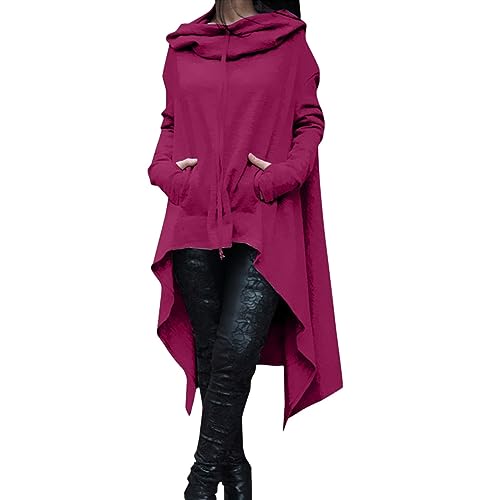 AMDOLE Deal of The Day Prime Today Weihnachts Kleid Frauen Karierte Tunika Damen Hoodie Kapuzenpullover Schwarzer Hoodie Teenager Maedchen Teenager Klamotten Mädchen Damen Outfit Komplett von AMDOLE