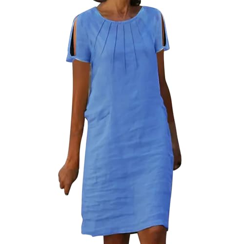 Lightning Deals of Today Prime Clearance Hosenrock Damen Kleid Damen Rot Etuikleid Damen Schwarz Kleid Karneval Damen Kleider Damen Kurz Piratenkostüm Frau Kleider Damen Herbst von AMDOLE