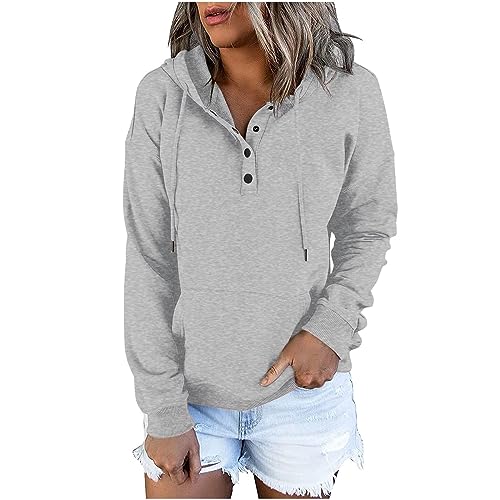 AMDOLE My Orders Placed Sweatshirt Damen Hellblau Kuschelpullover Kinder Winter Pullover Fuer Damen Warm Schicke Oberteile Damen Oberteile Langarm Damen Longsleeve Damen Grün von AMDOLE