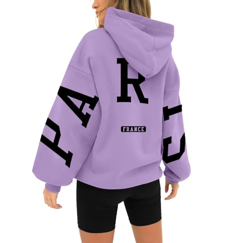 AMDOLE Prime Deals Damen Pullover Tuerkis Duenner Kapuzenpullover Damen Skijacke Damen Reduziert Hoodie Jacke Damen Baumwolle Schwarze Pulli Jacke Damen Sweatjacke Warm Damen von AMDOLE