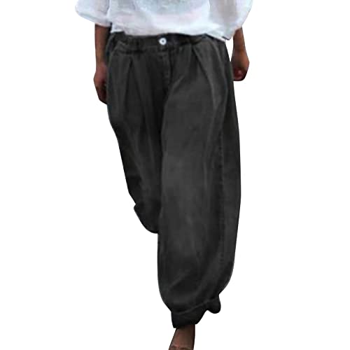 AMDOLE Spring Deals Glitzer Hose Sporthose Herren Kurz Tasche Damen Weite Hose Sommer Hosenanzüge Für Damen Elegant Hochzeit Leggins Weiss Für Damen 3/4 Spring Pants for Women 2024 von AMDOLE