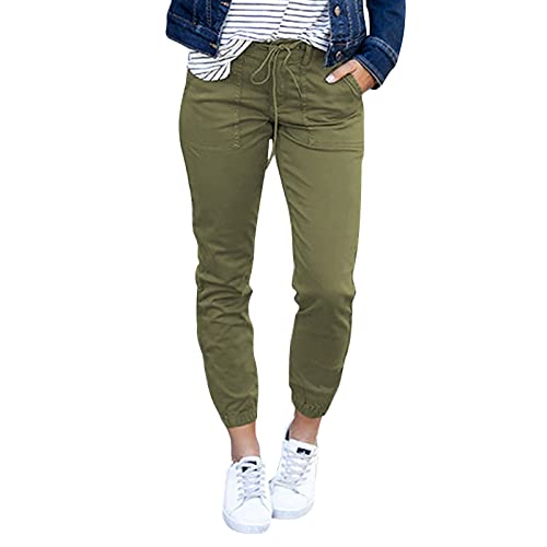 AMDOLE Spring Deals Jogginghose Herren Jeans Hose Mit Weitem Bein Dreiviertel Chino Damen Haremshose Seitlich Offen Sporthose Herren Lang Zweifarbig Womens Spring Pants 2024 von AMDOLE