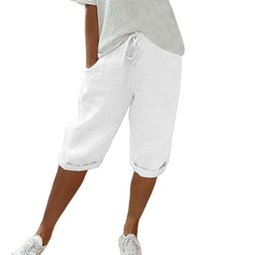AMDOLE The Deal Hosen Damen Kompressionshose Mit Shorts Herren Trainingshose Kurz Herren Angebote des Tages Heute Schwarze Hose Weites Bein Dehnbare Cargohose Herren Outdoor Hose Damen Sommer von AMDOLE