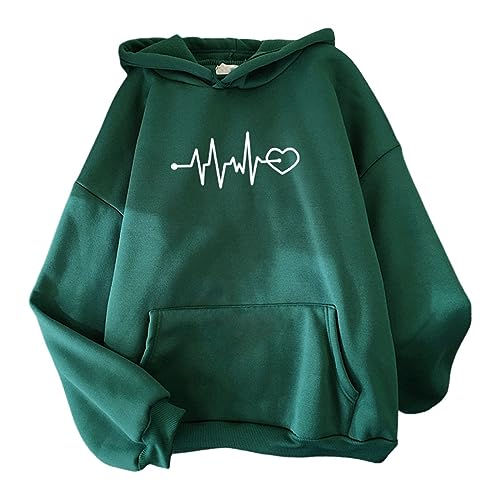 AMDOLE Todays Daily Deals Colla Festliche Pullover Damen Leichter Pulli Damen Hoody Damen Grosse Groessen Pullover Orange Damen Sweatshirt Jacke Beige Damen Weihnachtskleid Damen von AMDOLE