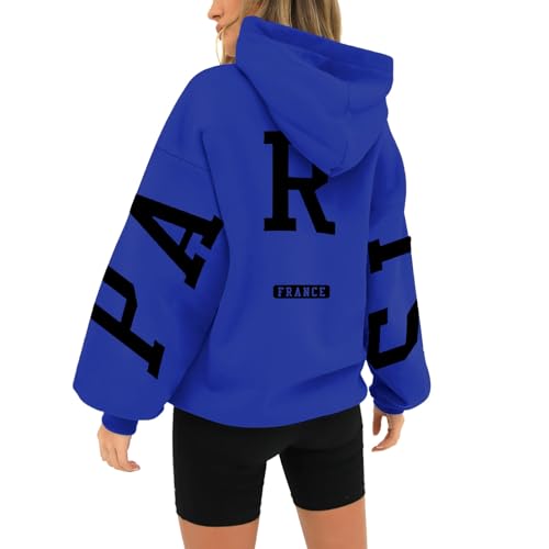 AMDOLE Todays Daily Deals Sweatshirt Mit Reissverschluss Damen Damen Pullover Hoodie Babyblauer Hoodie Damen Twinset Damen Strick Vintage Sweatshirt Damen Winter Oberteile Damen Elegant von AMDOLE